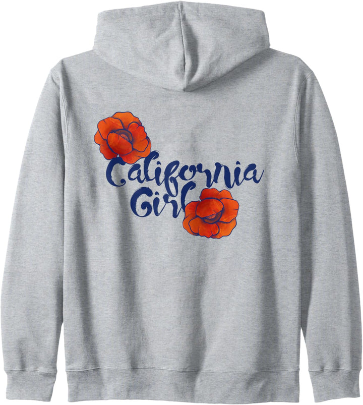 California Girl Kapuzenjacke