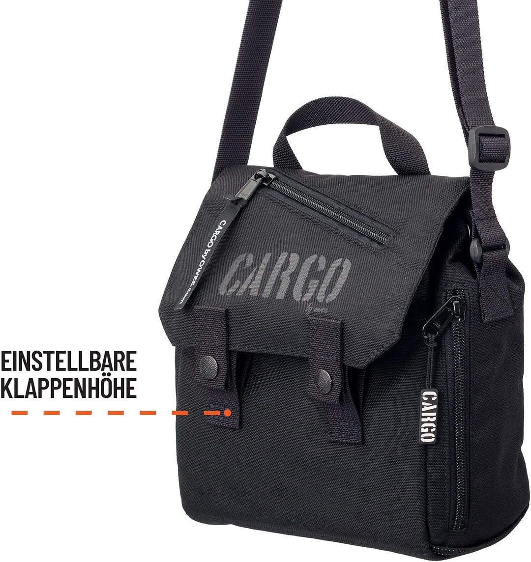 Mini Wandelbare Rucksack-Umhängetasche für Damen und Herren, ideal als wasserdichte Fahrradtasche, p