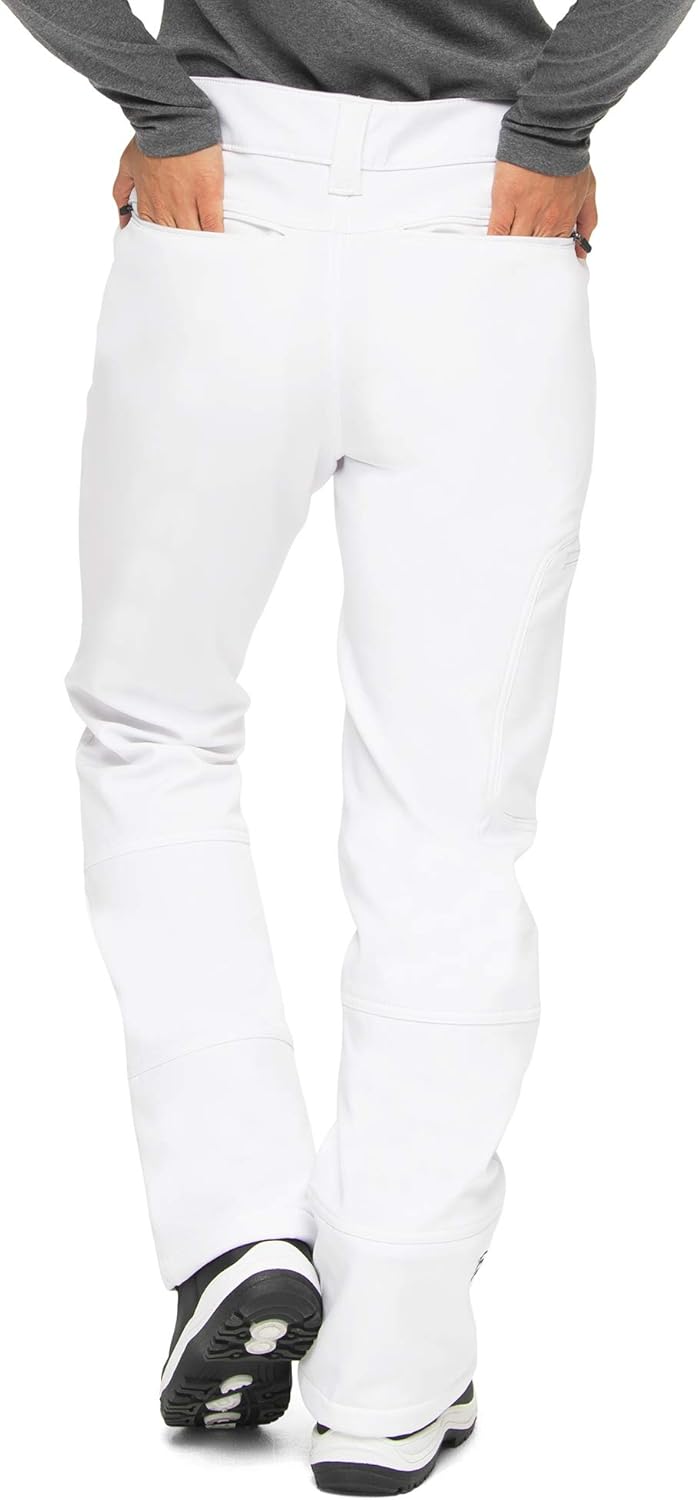 Arctix Damen Skihose Hochwertige, Isolierte Schneehose XS Weiss/Opulenter Garten, XS Weiss/Opulenter