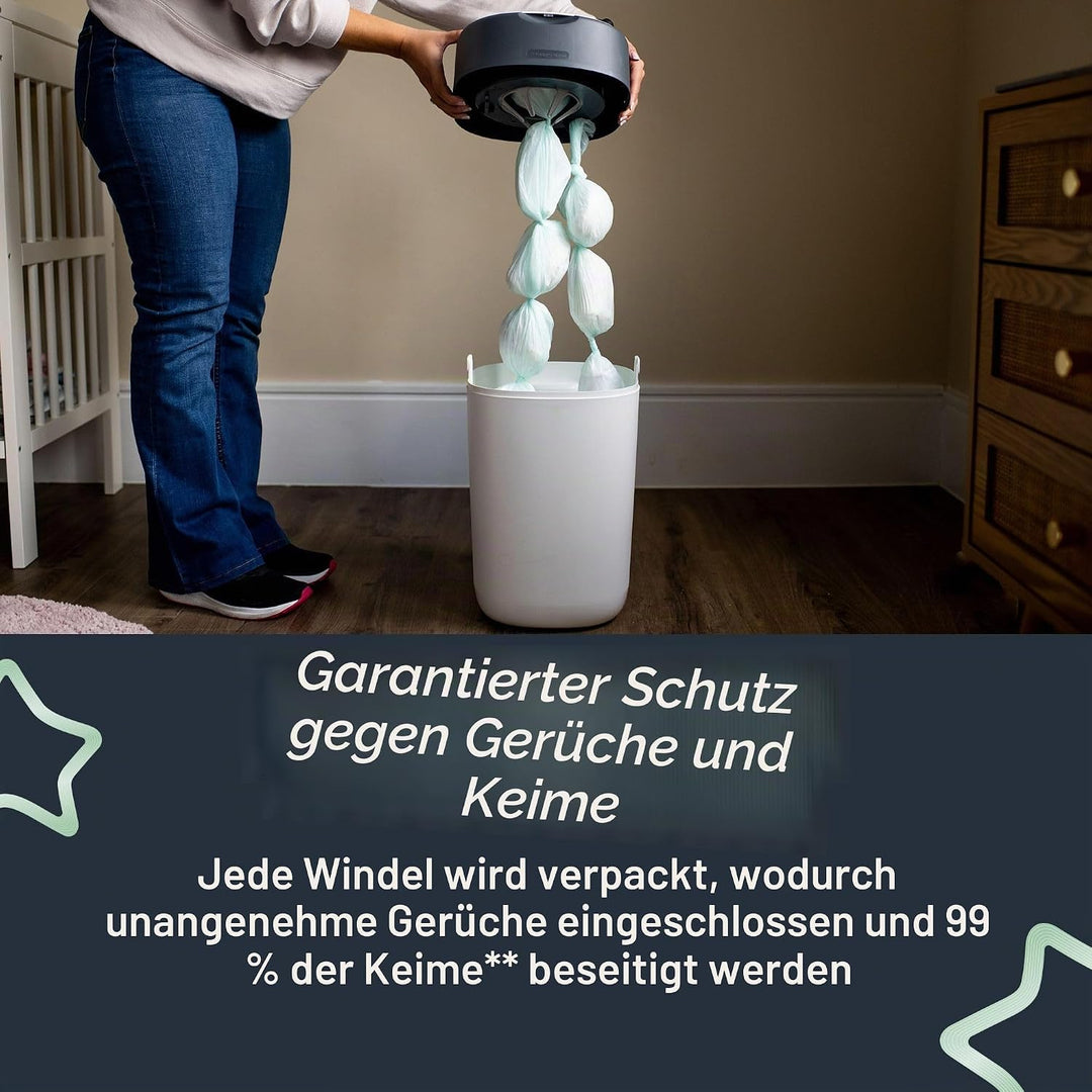 Tommee Tippee Nachfüllkassetten für Twist & Click Advanced Windelentsorgungssystem mit Nachhaltig Be