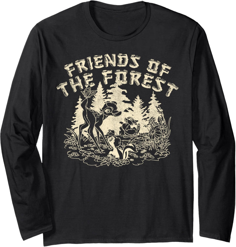 Disney Bambi Friends Of The Forest Langarmshirt