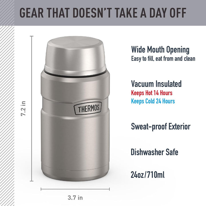 Thermos SK3020STTRI4 710 Milliliter, Edelstahl, Edelstahl