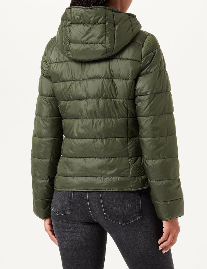 PIECES Damen Pcbirdie Hoodie Jacket Noos Cp Jacke XS Duffel Bag, XS Duffel Bag