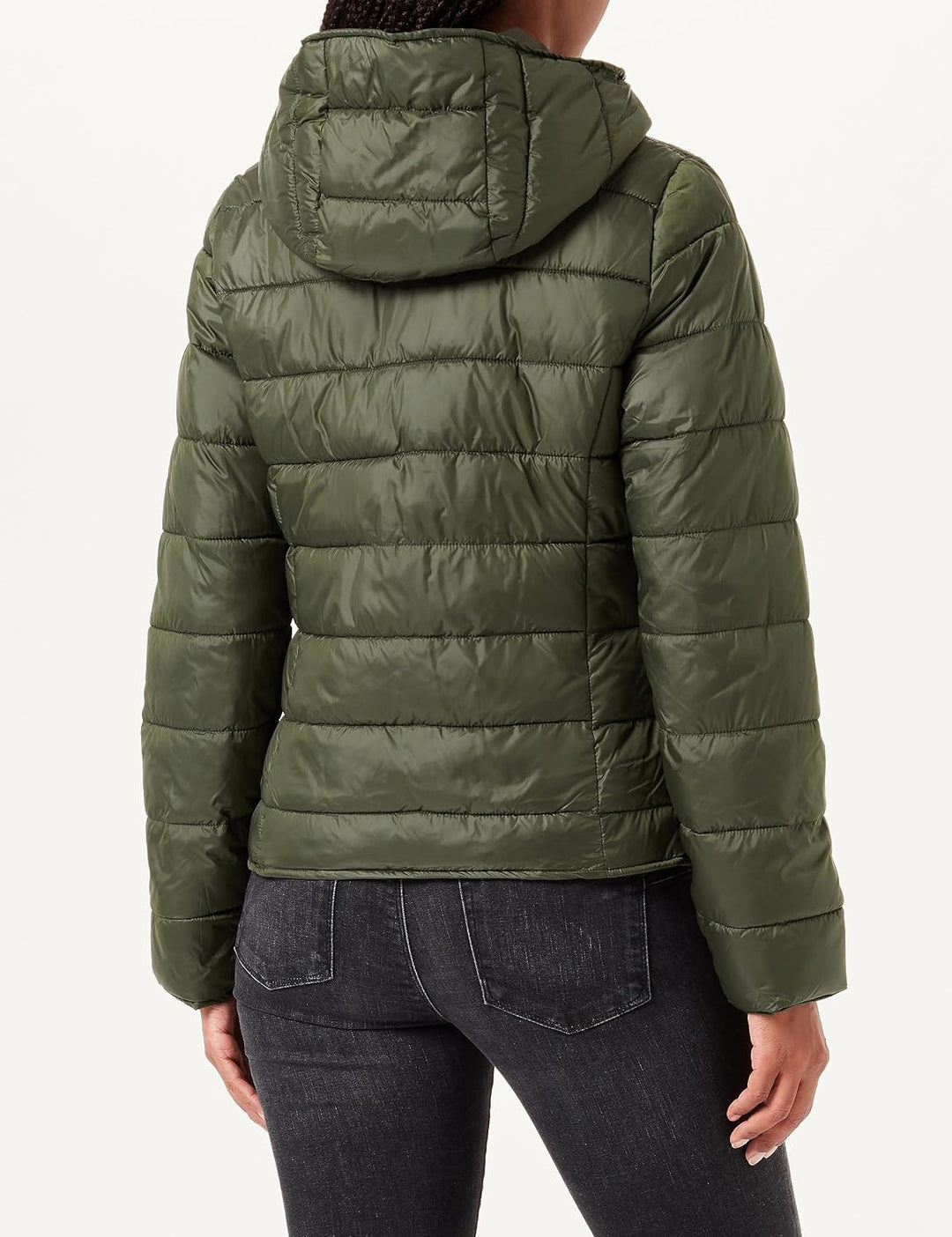 PIECES Damen Pcbirdie Hoodie Jacket Noos Cp Jacke S Duffel Bag, S Duffel Bag