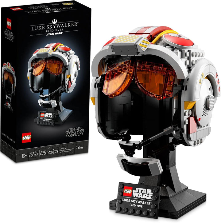 LEGO Star Wars Luke Skywalker (Red Five) Helm 75327 Bauset für Erwachsene; Star Wars Sammlerstück fü
