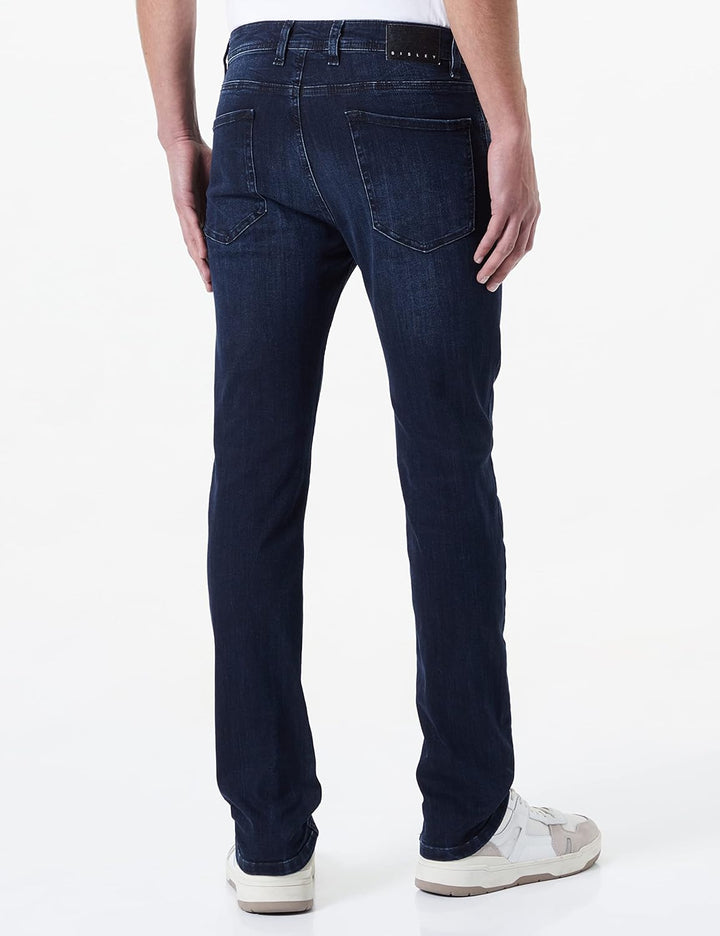 SISLEY Herren Jeans 30 Dark Blue Denim 902, 30 Dark Blue Denim 902