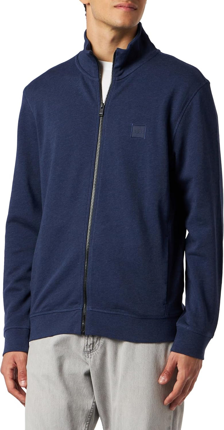 BOSS Herren Zestart Troyer L Navy418, L Navy418