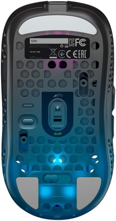 CHERRY Xtrfy MZ1 Wireless, ultraleichte kabellose Gaming-Maus, 2.4 GHz Funk, Pixart 3370 Sensor, ein