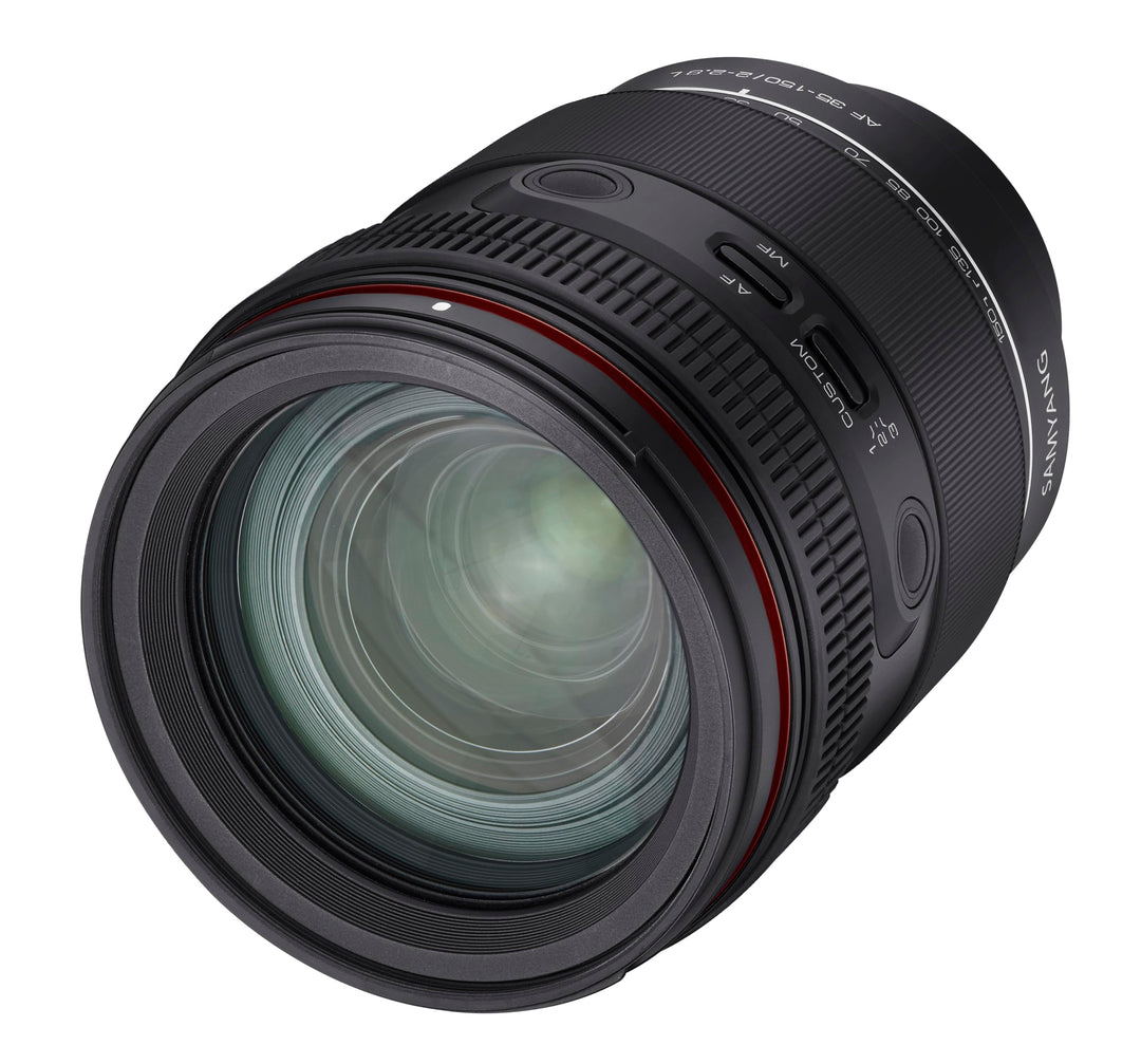 Samyang AF 35-150mm F2-2,8 für L-Mount Objektiv - Allround Zoomobjektiv mit Parfocal, Cinematic Vide