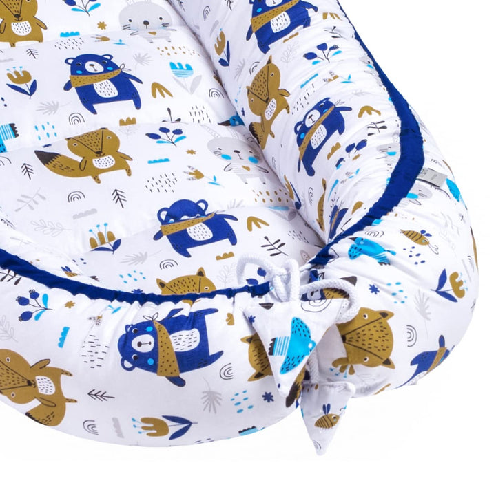 Pepi Babynest - Sicher und Komfortabel Baby-Kokon für Neugeborene - Handmade - Nestchen für Baby - H