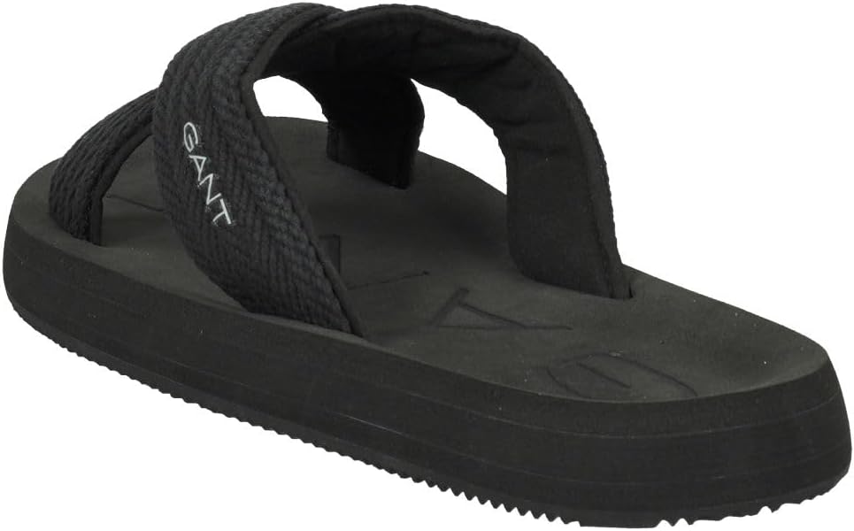 GANT FOOTWEAR Herren POOLBRO Flipflop, Black, 44 EU