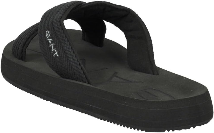 GANT FOOTWEAR Herren POOLBRO Flipflop, Black, 44 EU
