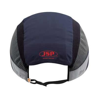 JSP HardCap Aerolite 5cm kurzer Schirm - Marineblau (AAF000-002-100)