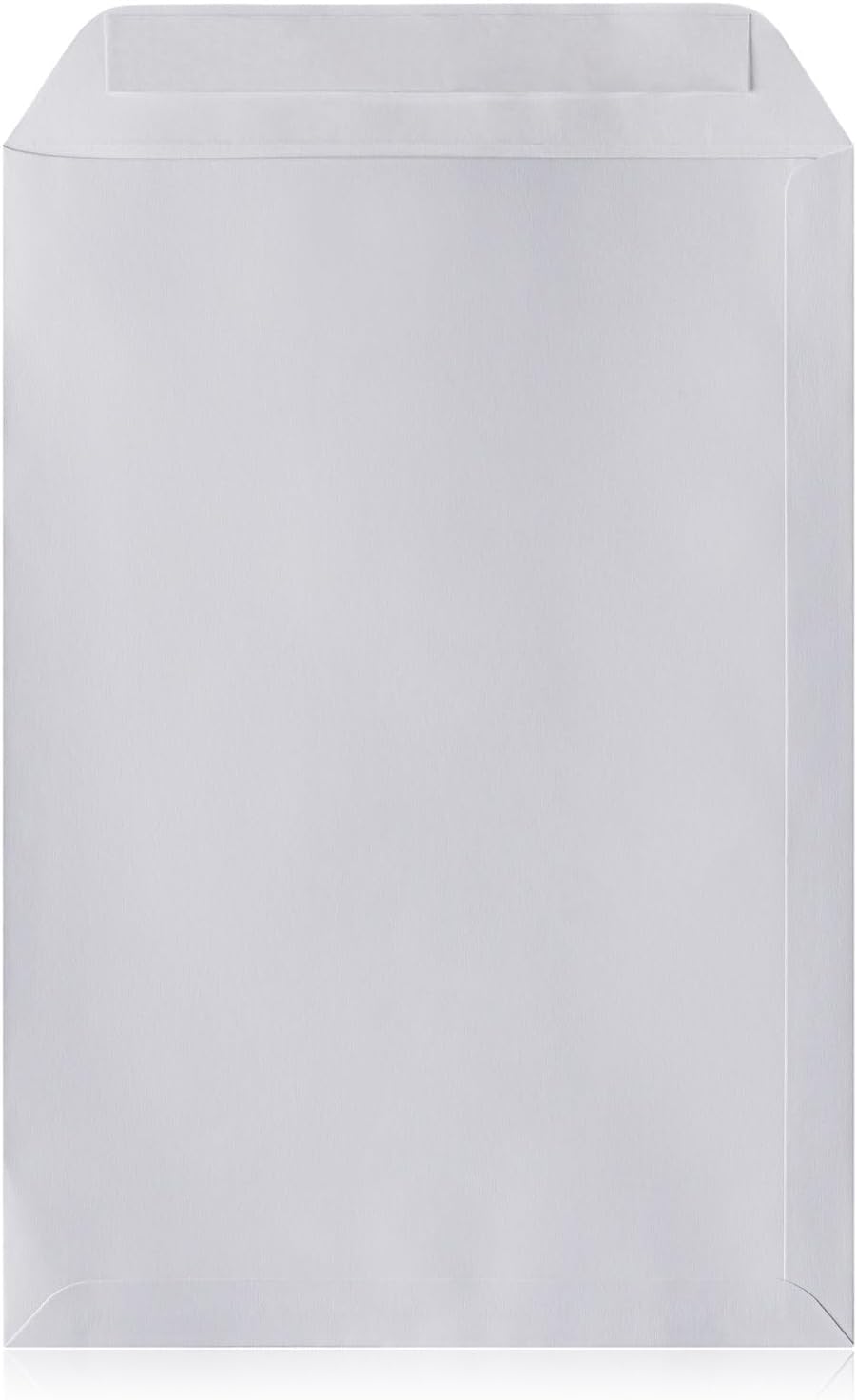 250 Briefumschläge ohne Fenster DIN B4 Umschläge Weiss haftklebend 250 x 353 mm 100g/m² Versandtasch