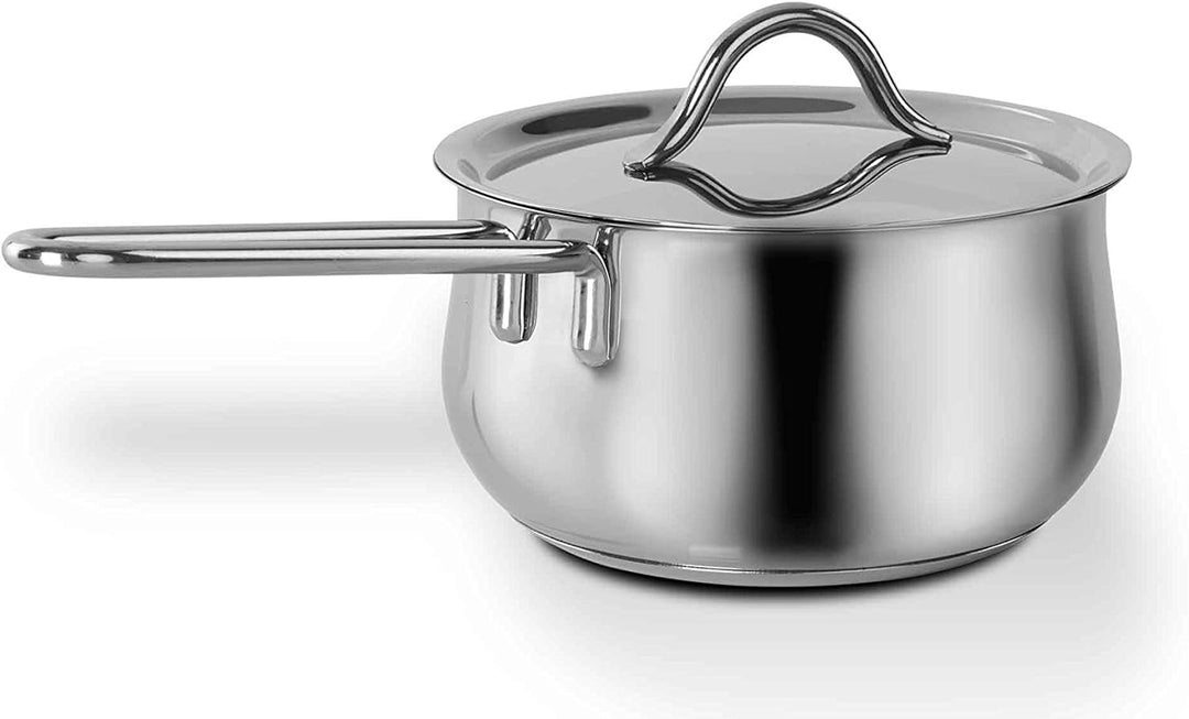Barazzoni Geschmack/Italienisch 9 Teile, Edelstahl 18/10. Made in Italy.