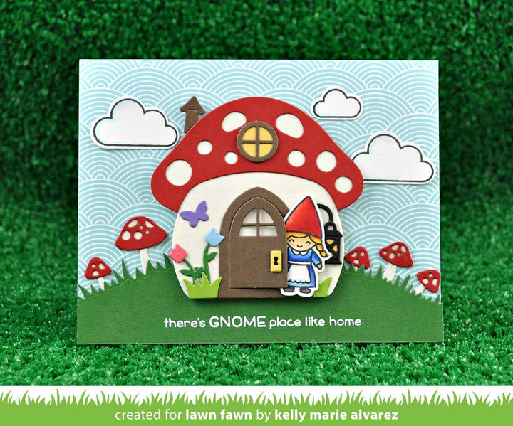 Lawn Fawn, Lawn cuts/Stanzschablone, Mushroom House