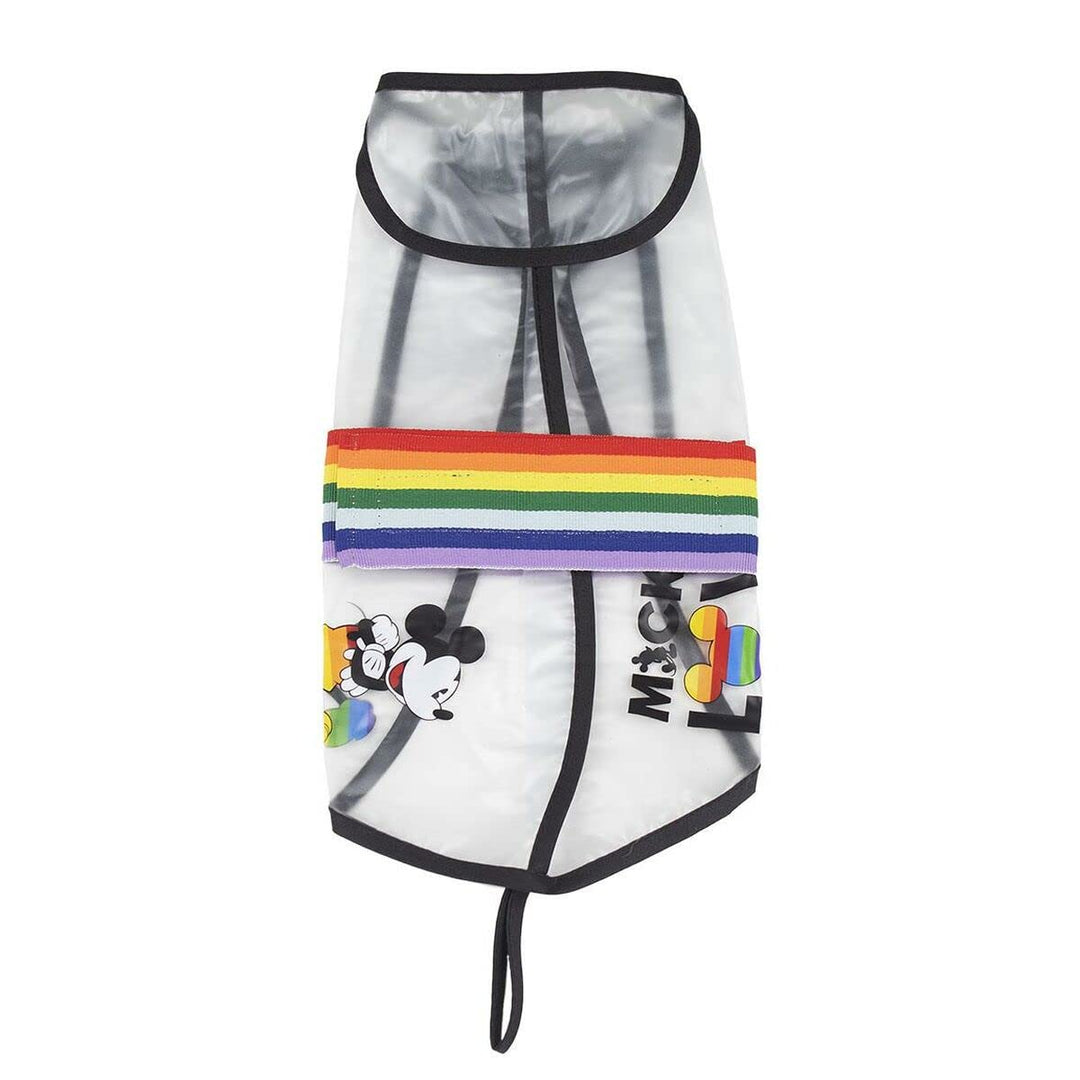 Cerdá - ForFanPets Hunde Zubehör | Disney Pride Regenmantel Hund Wasserdicht - Offizielle Disney Liz