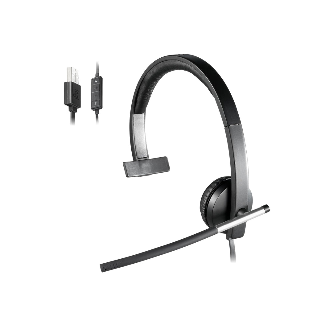 Logitech 981-000513, USB, Schwarz