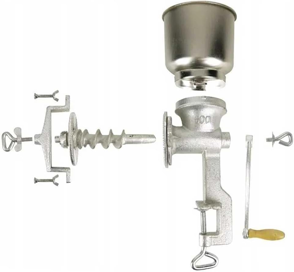 Getreidemühle Handmühle Schrotmühle Nussmühle Mühle KINGHOFF KH-1425
