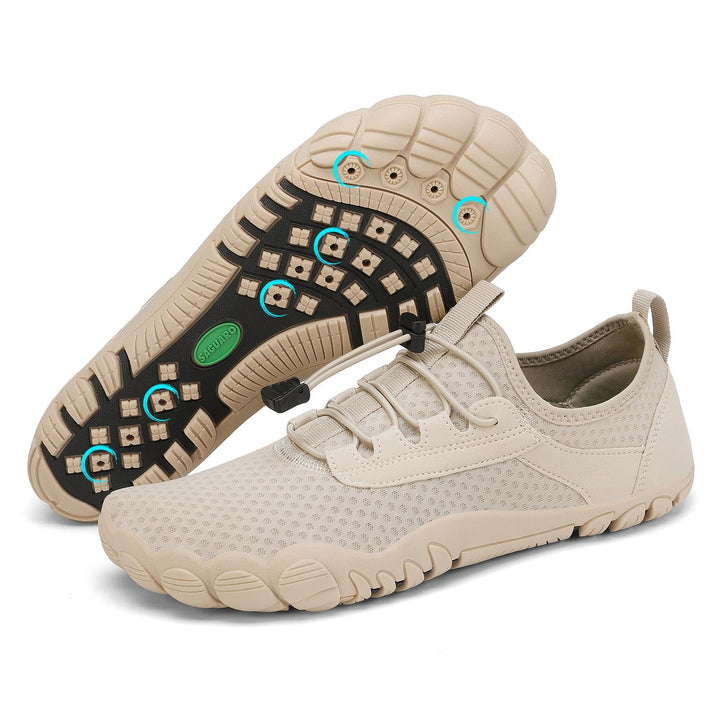 SAGUARO Badeschuhe Damen Aquaschuhe Herren Slip On Atmungsaktiv Schnelltrocknend Wasserschuhe Outdoo