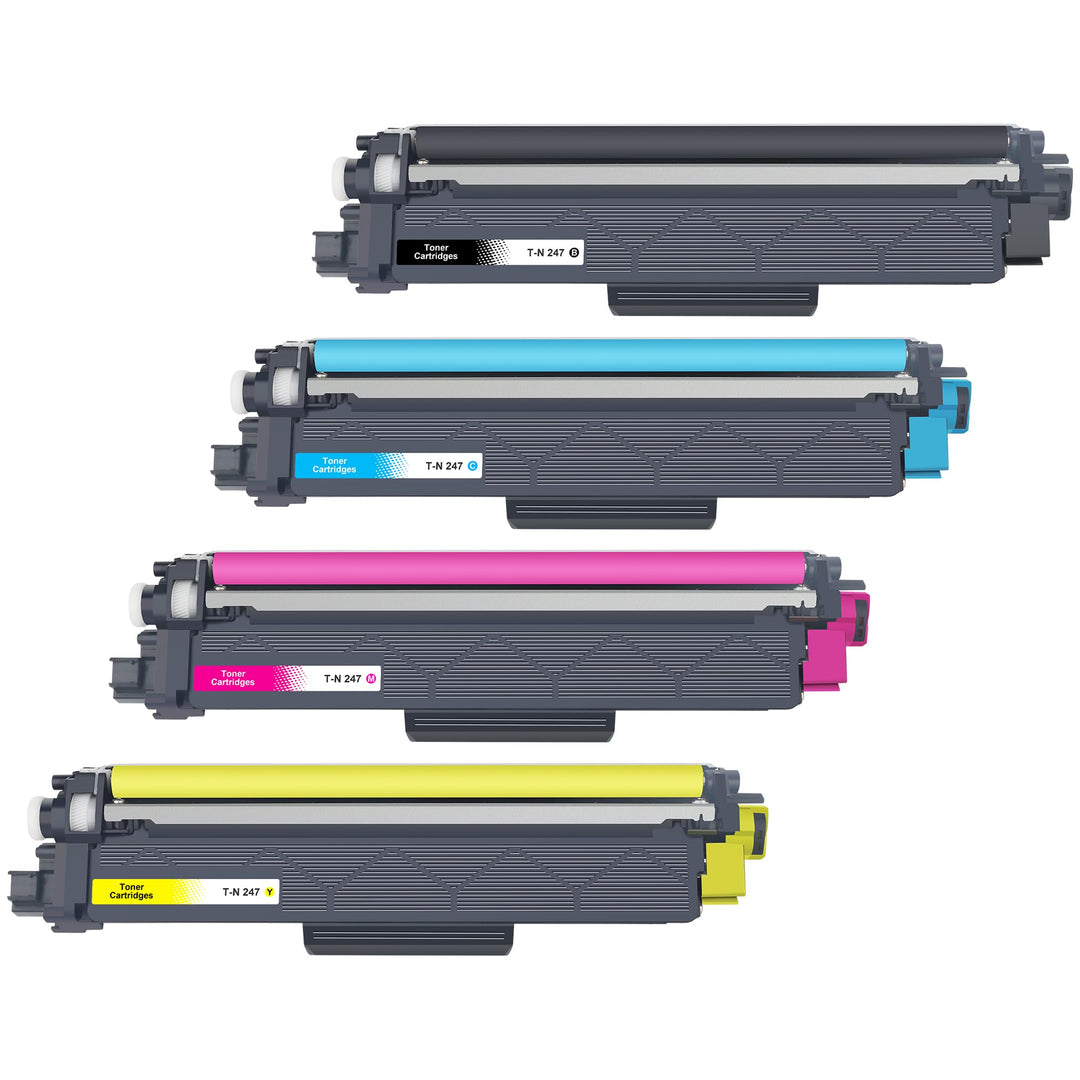 4-Packung TN-243CMYK TN247 Kompatible für Brother TN247 TN-243 für Toner Brother MFC L3750CDW DCP-L3