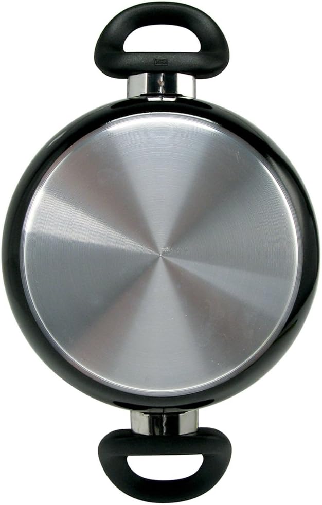 Ballarini Firenze Bratpfanne 2 Griffe, Cortan, Schwarz, Durchmesser 24 cm