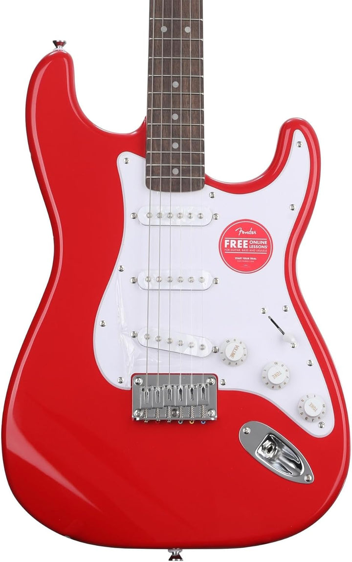 Fender Squier Sonic Stratocaster HT Torino Red E-Gitarre