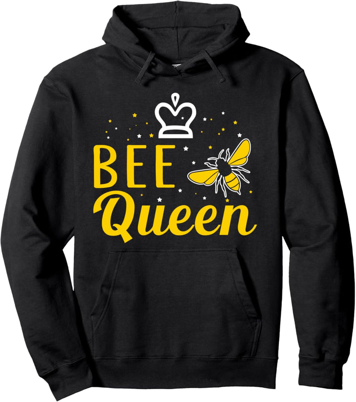 Bee Queen | Imkerin Bienenzüchterin Bienen Pullover Hoodie