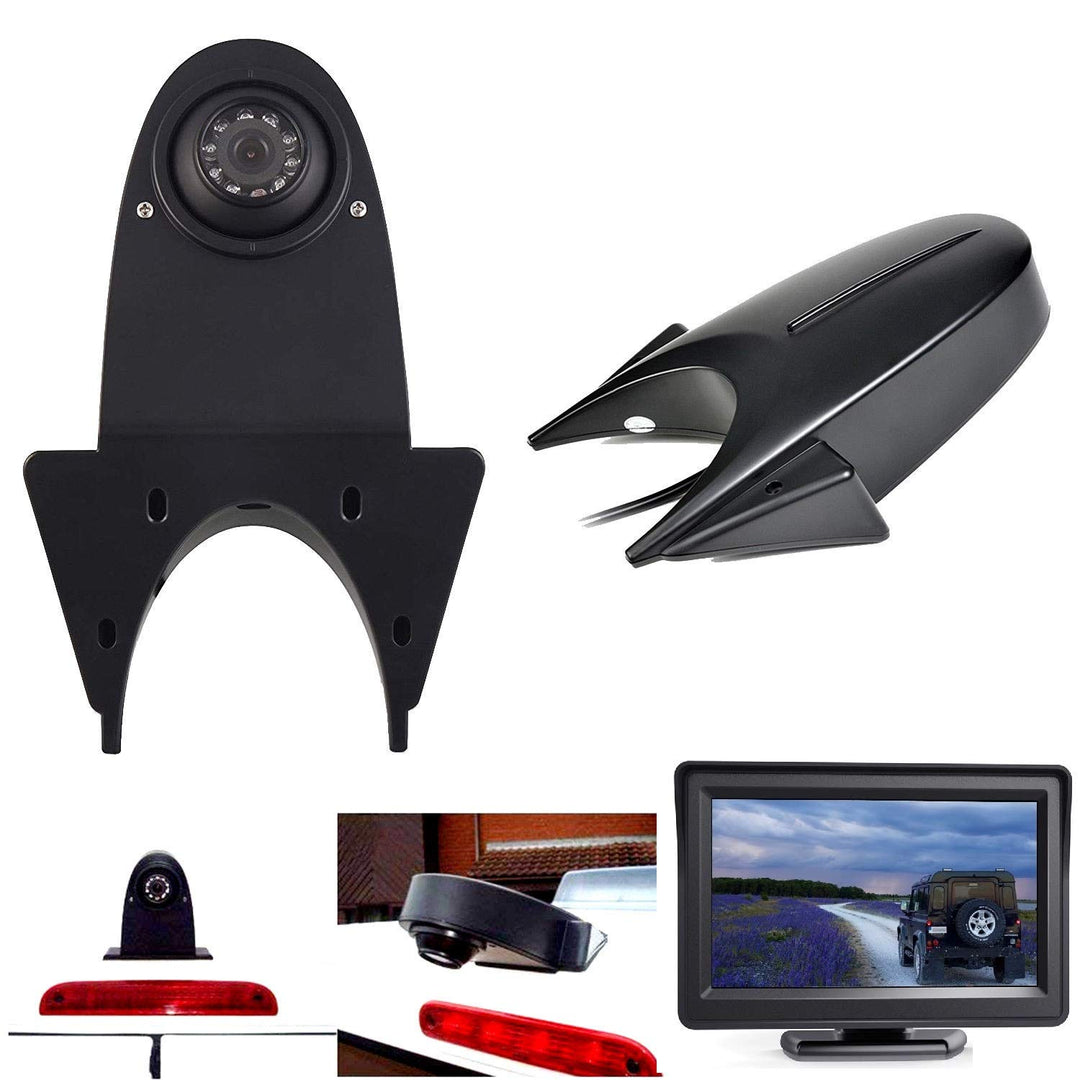 HD 720p Dritte Dach Top Mount Bremsleuchte Kamera Rückfahrkamera für MB/für Sprinter W906 /für Craft