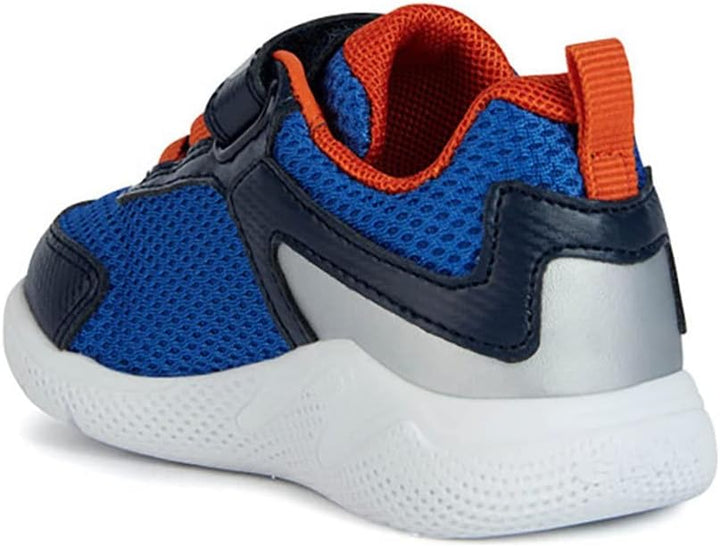 Geox Jungen B Sprintye Boy Sneaker 22 EU Royal Navy, 22 EU Royal Navy