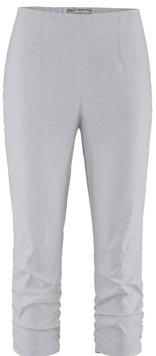 Stehmann Damen Hose, 34 Lightgrey