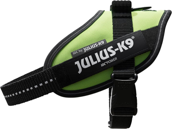 Julius K9 16IDC-NE-M IDC-Powergeschirr mit Logofeld, mini neon grün Neon Grün S/Mini, Neon Grün S/Mi