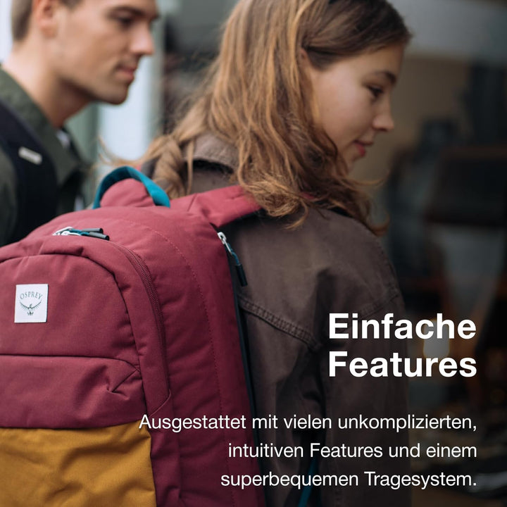 Osprey Arcane Unisex Rucksack Latte Brown O/S - Fassungsvermögen 30L, Latte Brown O/S - Fassungsverm