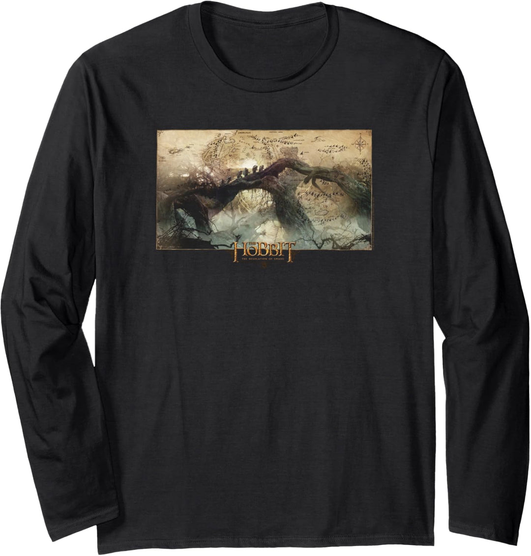 Hobbit Epic Journey Langarmshirt