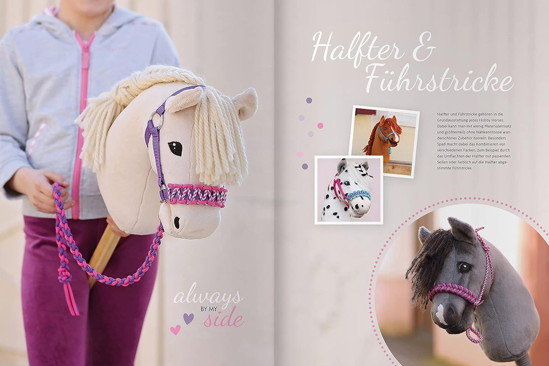 Mein Hobby Horse & ich: Nähen, Basteln, DIY rund ums Thema Steckenpferde, Gebundenes Buch