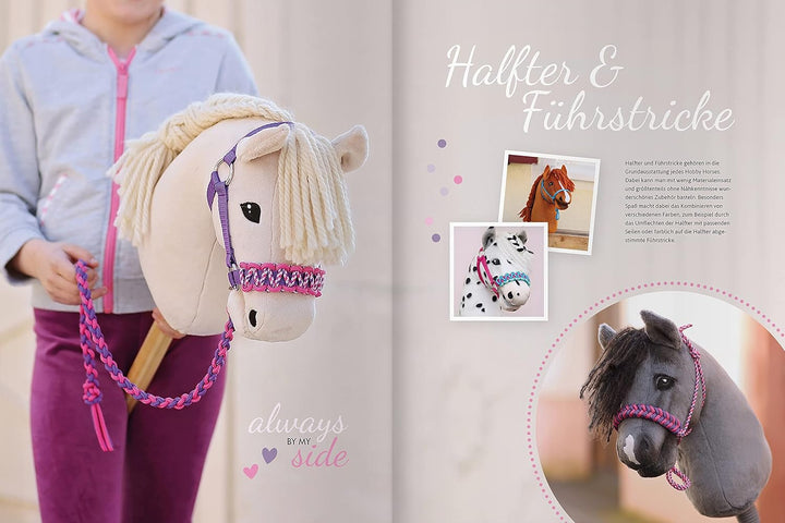 Mein Hobby Horse & ich: Nähen, Basteln, DIY rund ums Thema Steckenpferde, Gebundenes Buch