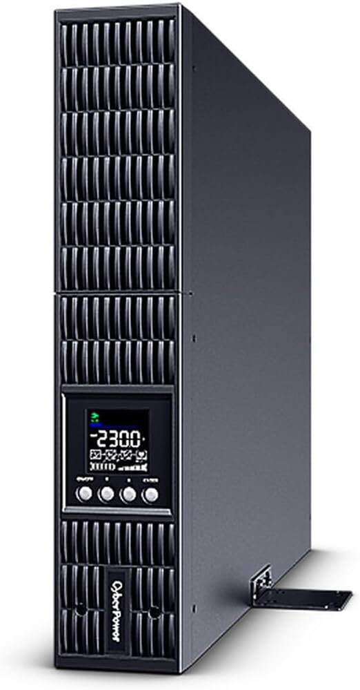 CyberPower USV OLS3000ERT2UA Online 2HE 3000VA/2700W Schwarz Rack