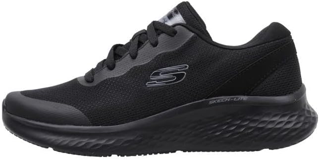 Skechers Herren Fabric 45 EU Schwarz, 45 EU Schwarz