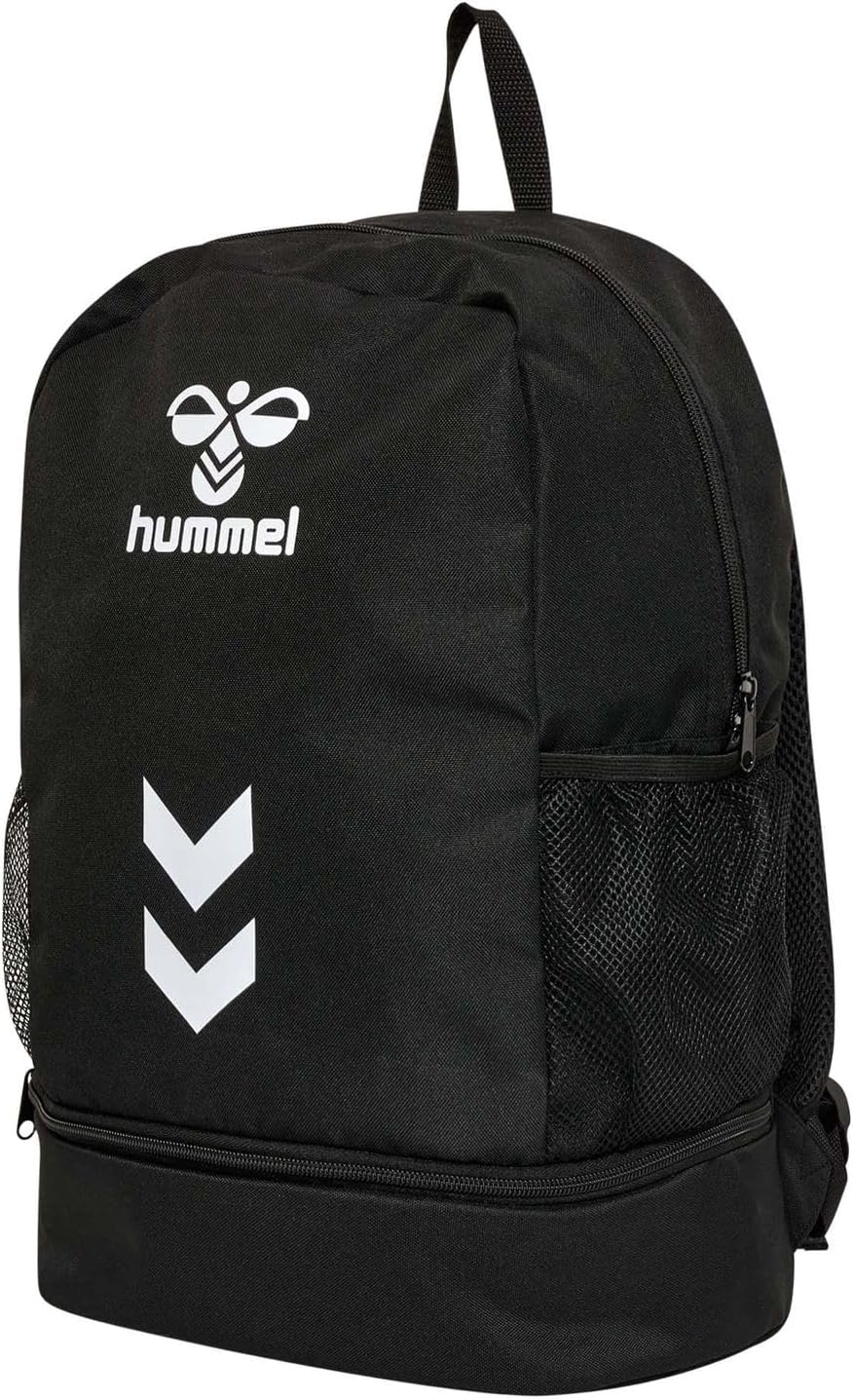 hummel Rucksack Unisex Einheitsgrösse Schwarz, Einheitsgrösse Schwarz
