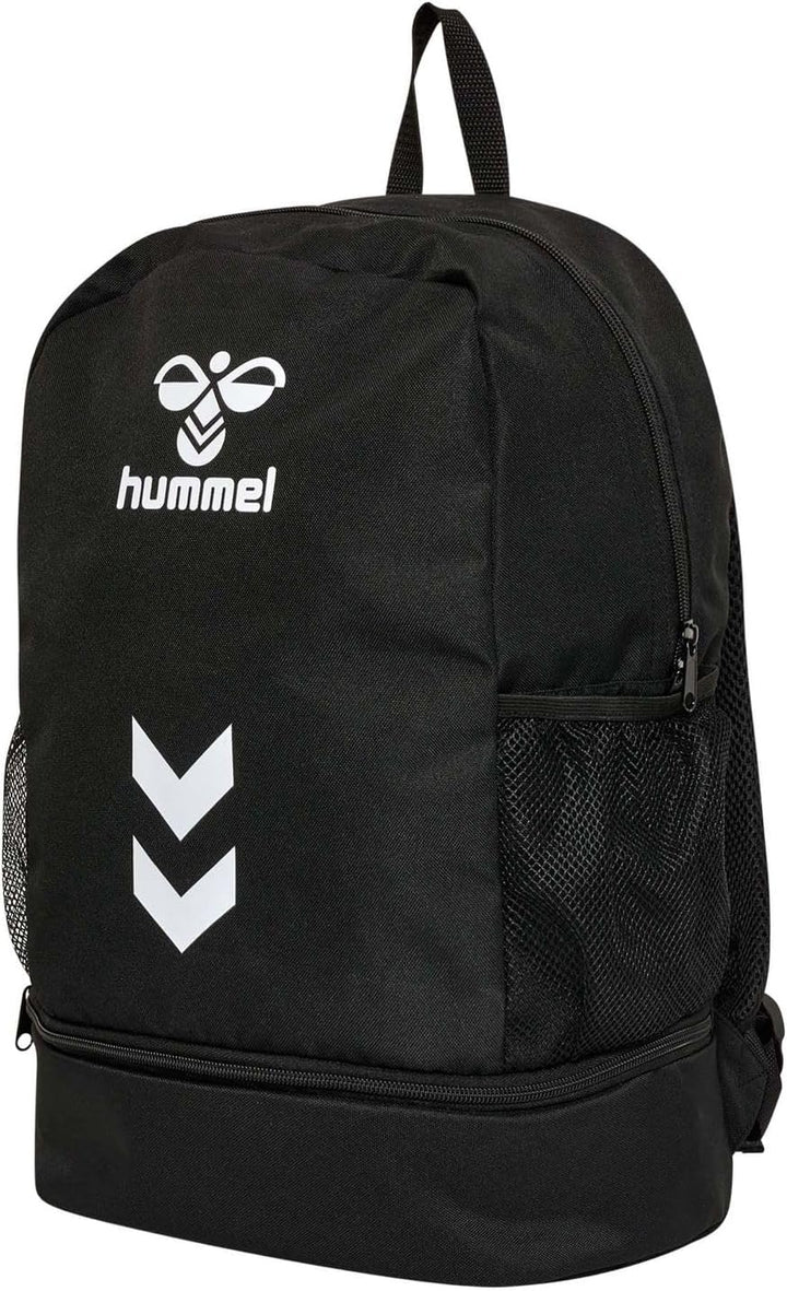hummel Rucksack Unisex Einheitsgrösse Schwarz, Einheitsgrösse Schwarz