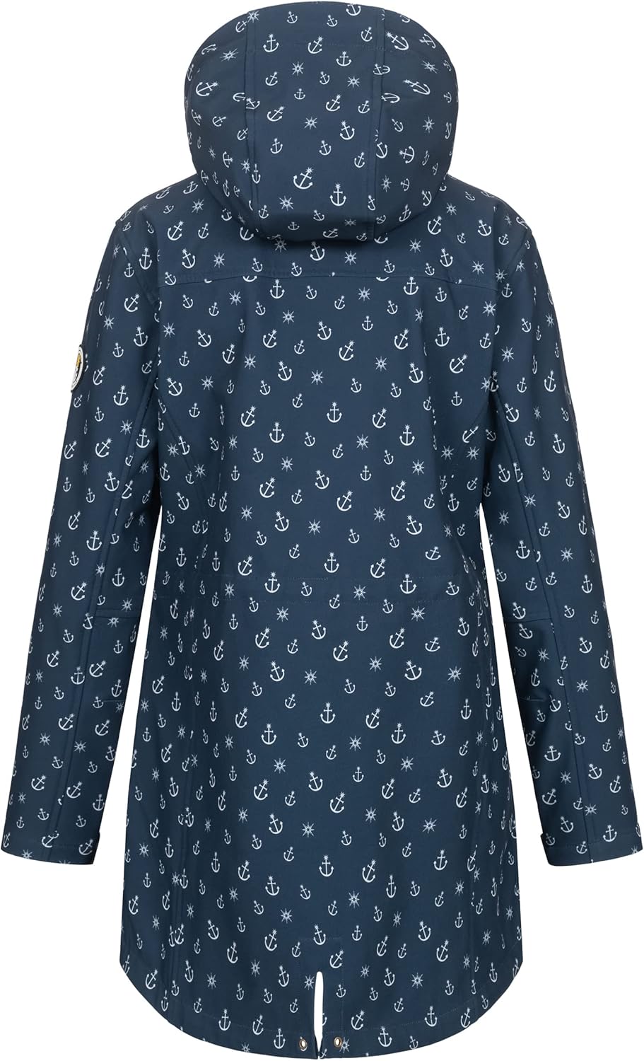 Ankerglut Damen #Ankerglutschein Women Softshelljacke 34 Navy, 34 Navy