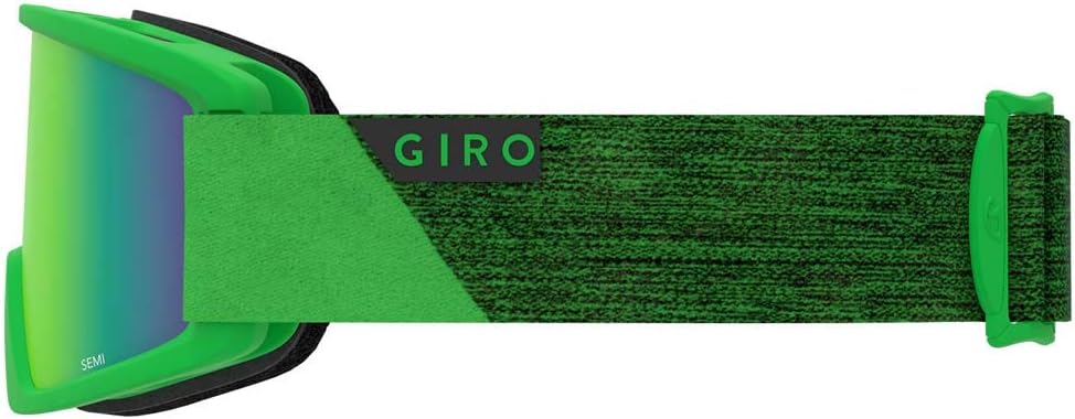 Giro Herren Semi Skibrille M bright green peak, M bright green peak