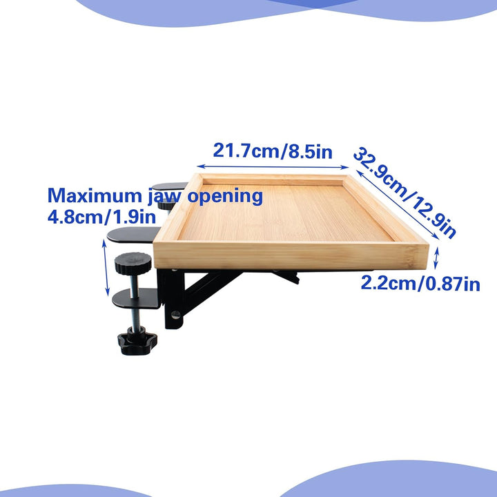 Nachttischregal Bett Hängeregale Hochbett Nachttisch schwebendes Bettablage Tablett mit Klappbar Hal