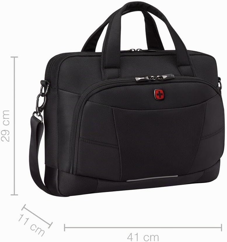 WENGER Altair Brief Laptop-Tasche, Notebook, Tabletfach, Aktentasche, Organizer, Büro Business Uni,