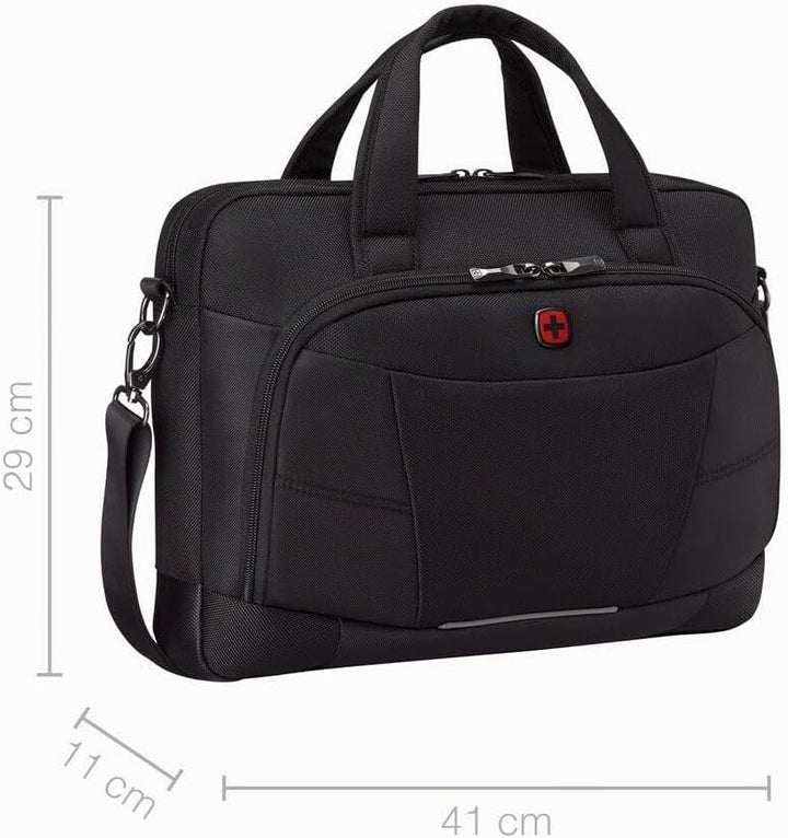 WENGER Altair Brief Laptop-Tasche, Notebook, Tabletfach, Aktentasche, Organizer, Büro Business Uni,