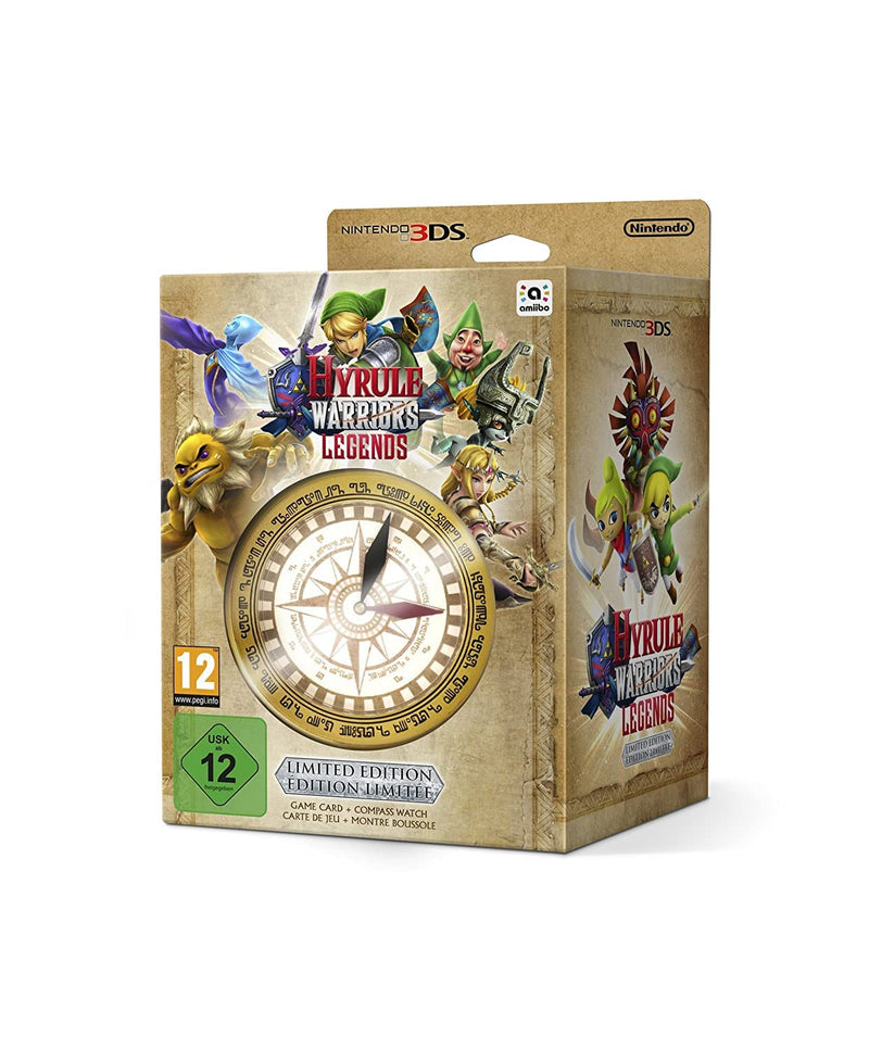 Hyrule Warriors: Legends - Limited Edition - [3DS], Limited Edition