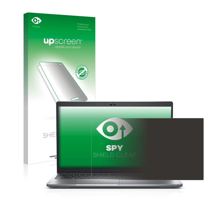upscreen Anti-Spy Blickschutzfolie für Dell Latitude 5530 Privacy Screen Displayschutz-Folie [Sichts