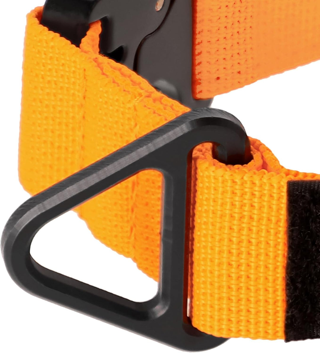 Dingo Gear Hundehalsband mit Cobra Schnalle, Farbe Schwarz,Band Breite 4 cm Länge 45-63 cm S04029 Sc