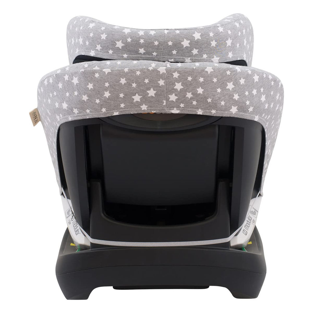 JYOKO KIDS Bezug kompatibel mit Besafe iZi Modular X1 i-Size (White Star)