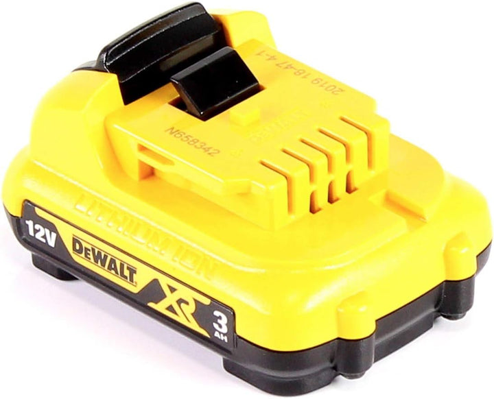 XR 12V 3AH Li-Ion Dewalt Batterie-DCB124-XJ